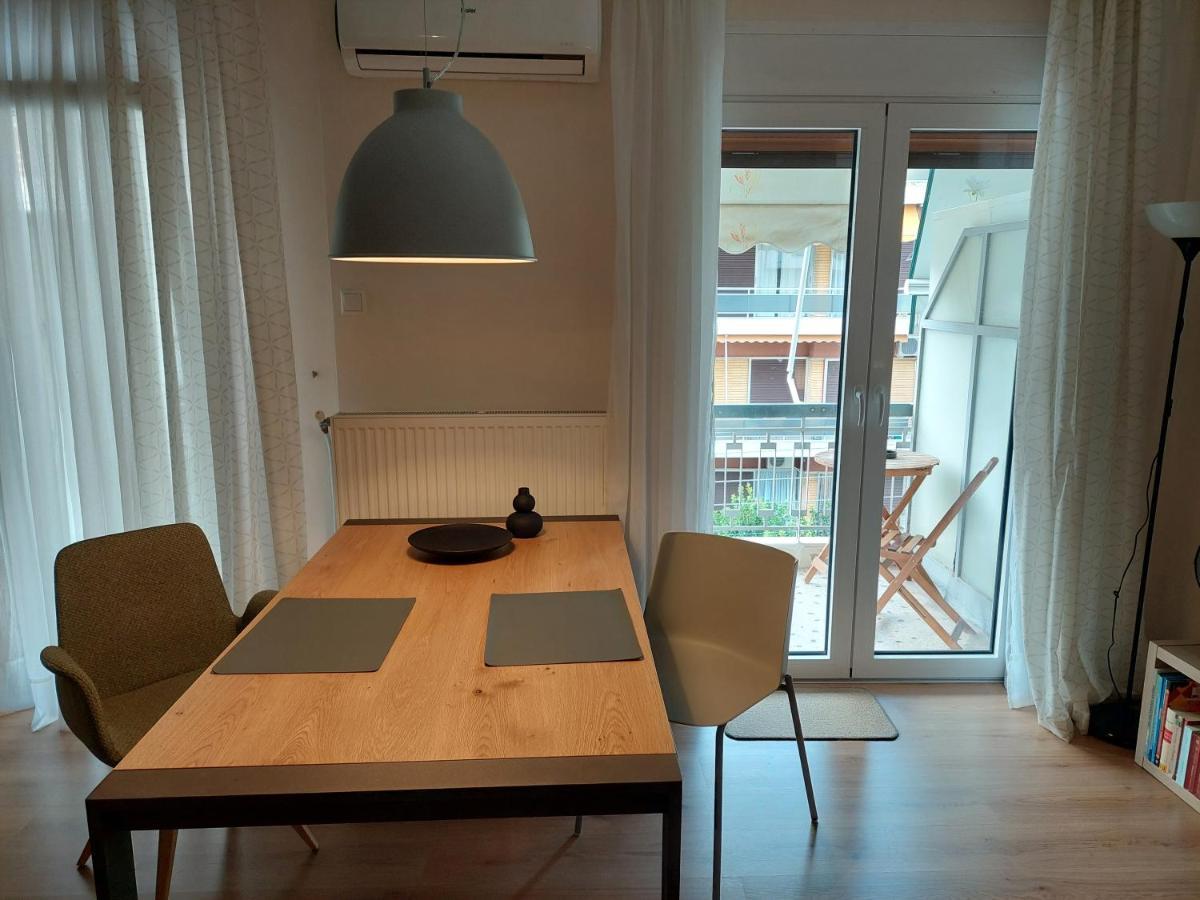 Cholargos Metro Station 2 Persons Cozy Studio. Apartman Athén Kültér fotó