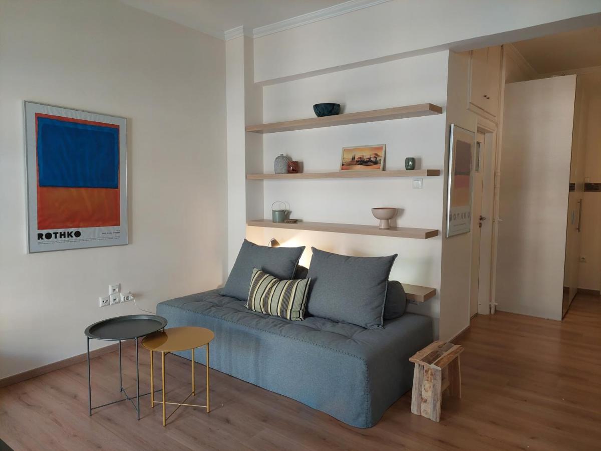 Cholargos Metro Station 2 Persons Cozy Studio. Apartman Athén Kültér fotó