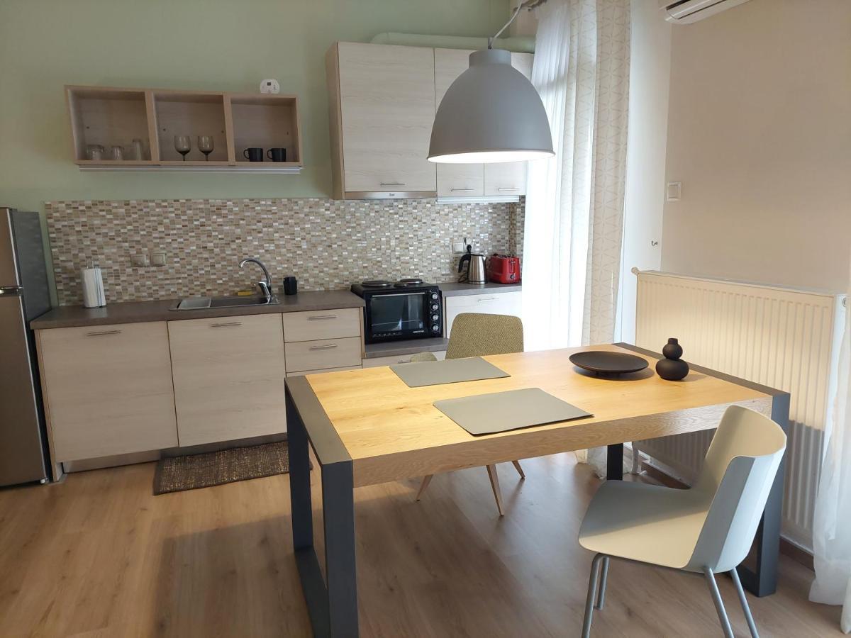 Cholargos Metro Station 2 Persons Cozy Studio. Apartman Athén Kültér fotó