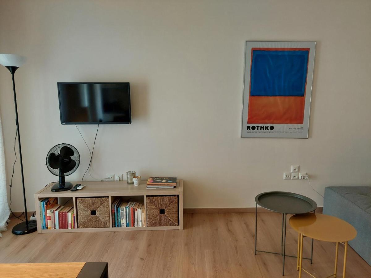 Cholargos Metro Station 2 Persons Cozy Studio. Apartman Athén Kültér fotó