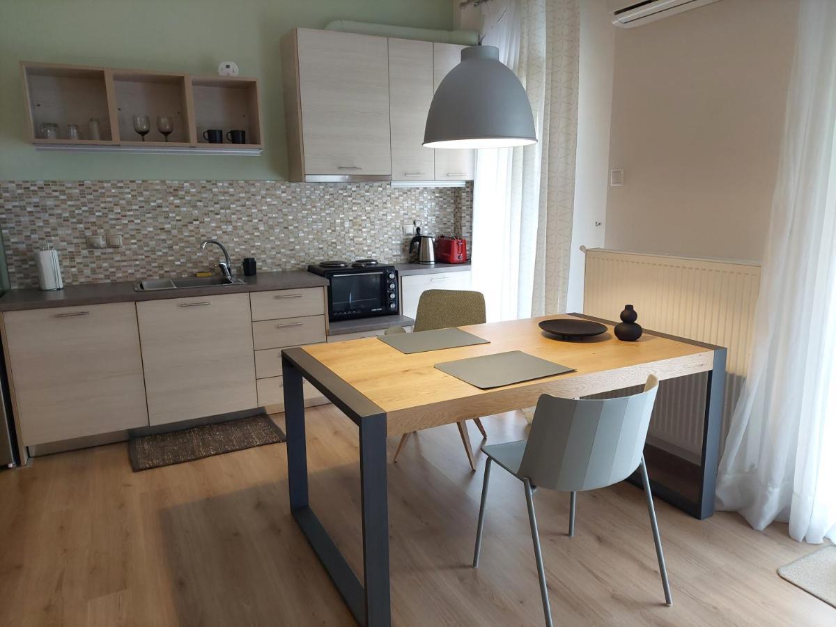 Cholargos Metro Station 2 Persons Cozy Studio. Apartman Athén Kültér fotó