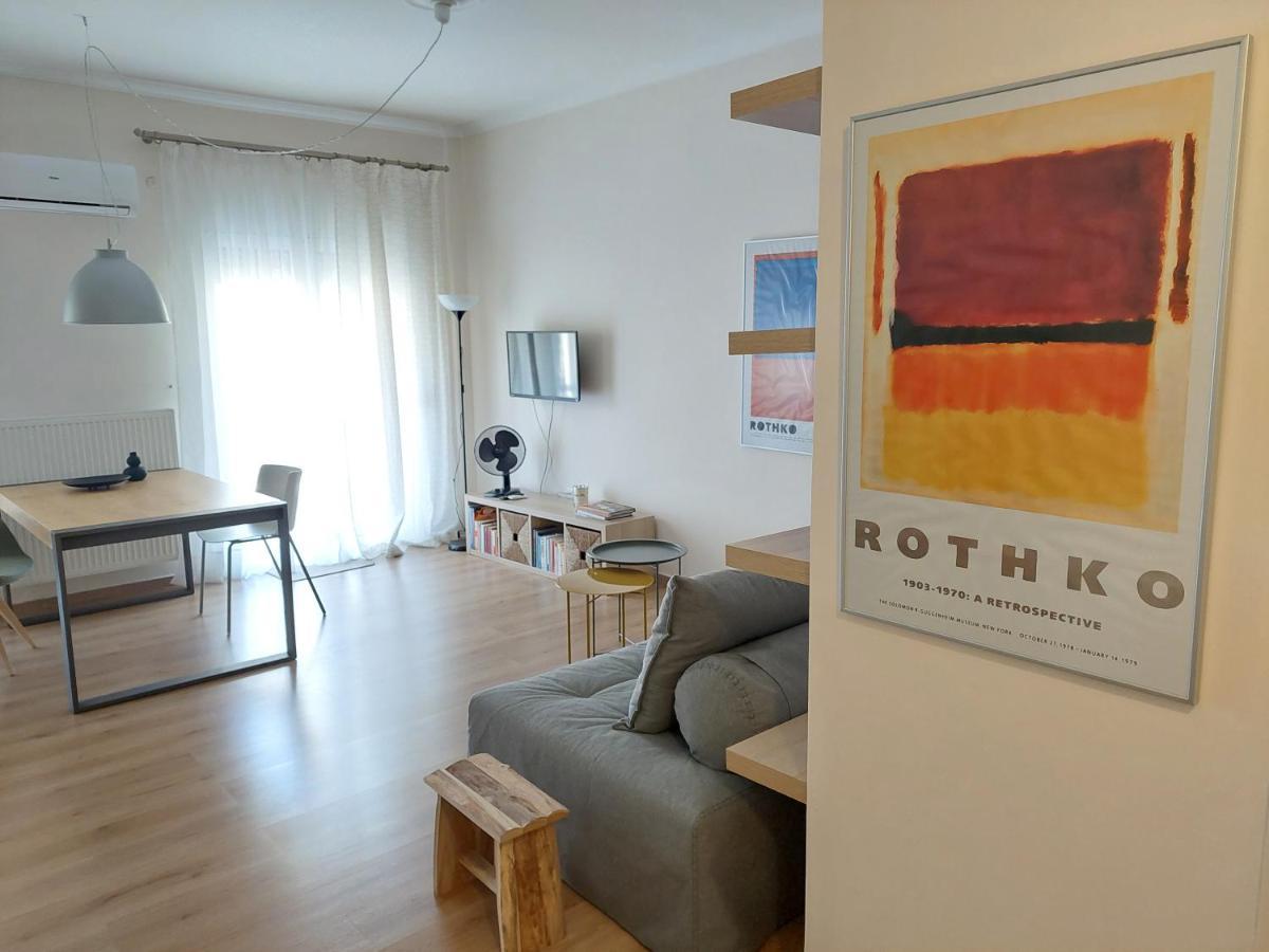 Cholargos Metro Station 2 Persons Cozy Studio. Apartman Athén Kültér fotó