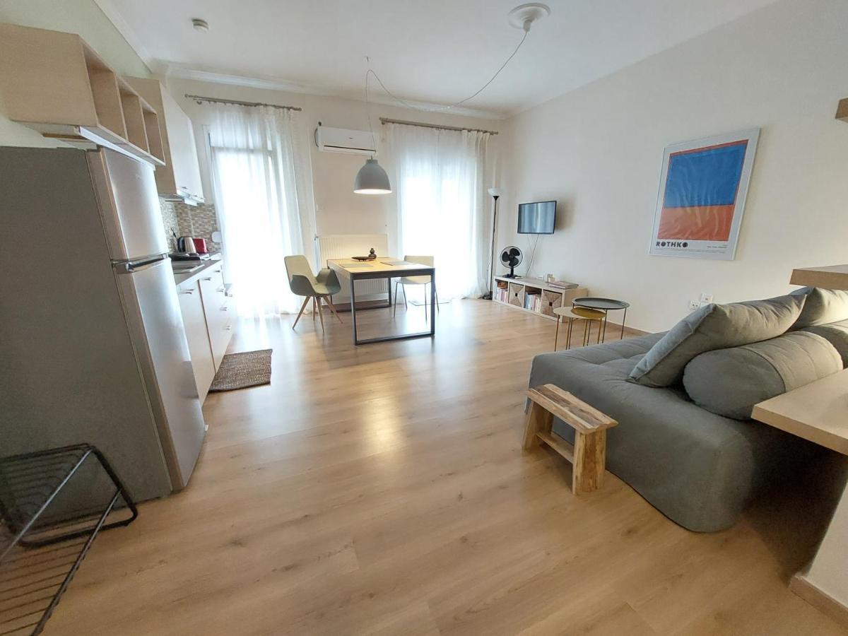 Cholargos Metro Station 2 Persons Cozy Studio. Apartman Athén Kültér fotó
