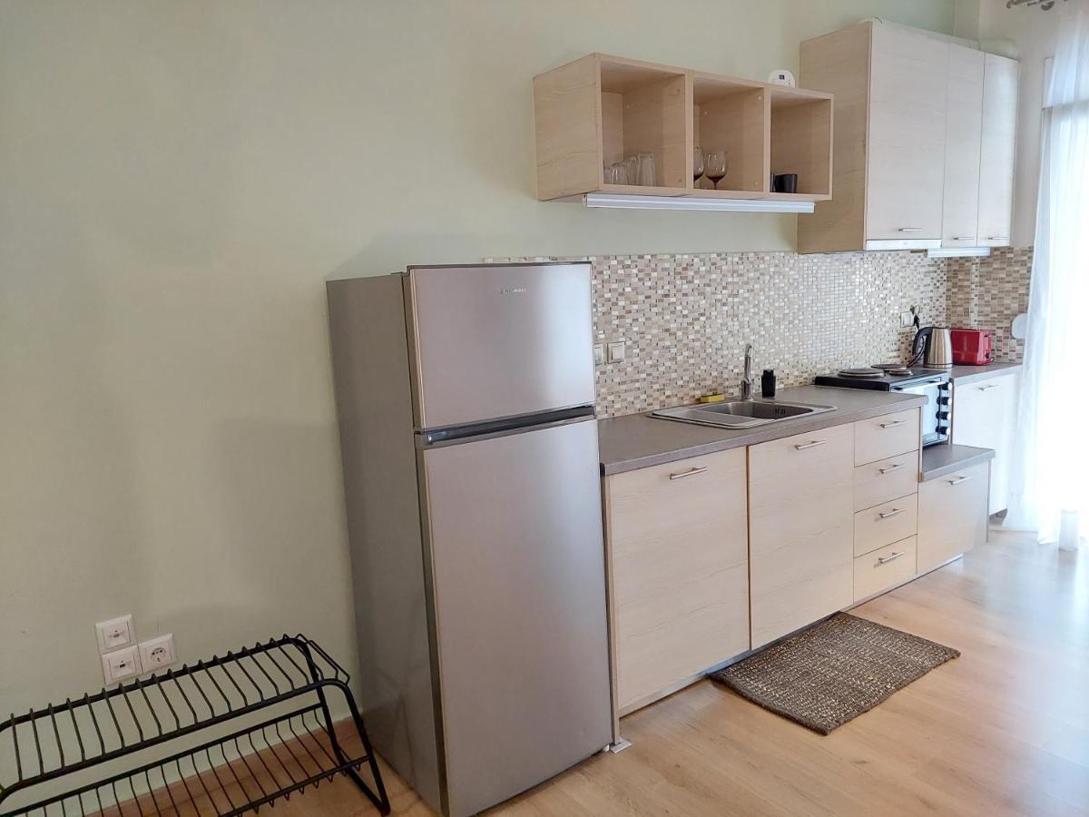 Cholargos Metro Station 2 Persons Cozy Studio. Apartman Athén Kültér fotó