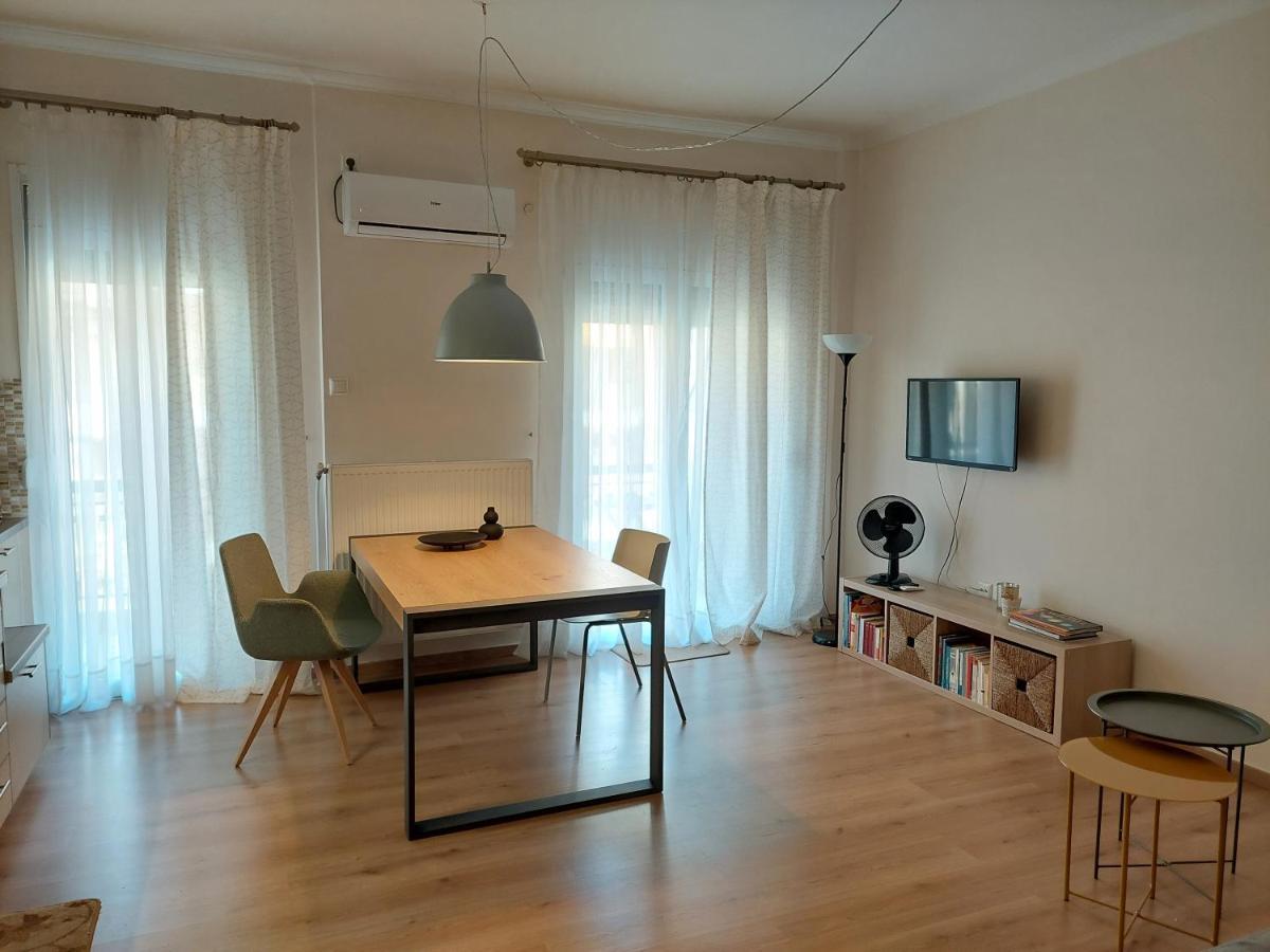Cholargos Metro Station 2 Persons Cozy Studio. Apartman Athén Kültér fotó