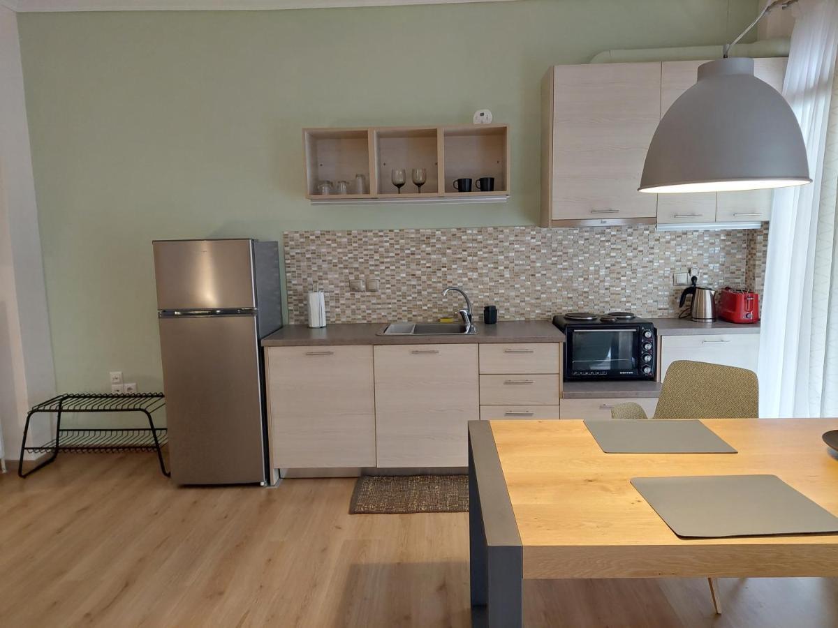 Cholargos Metro Station 2 Persons Cozy Studio. Apartman Athén Kültér fotó