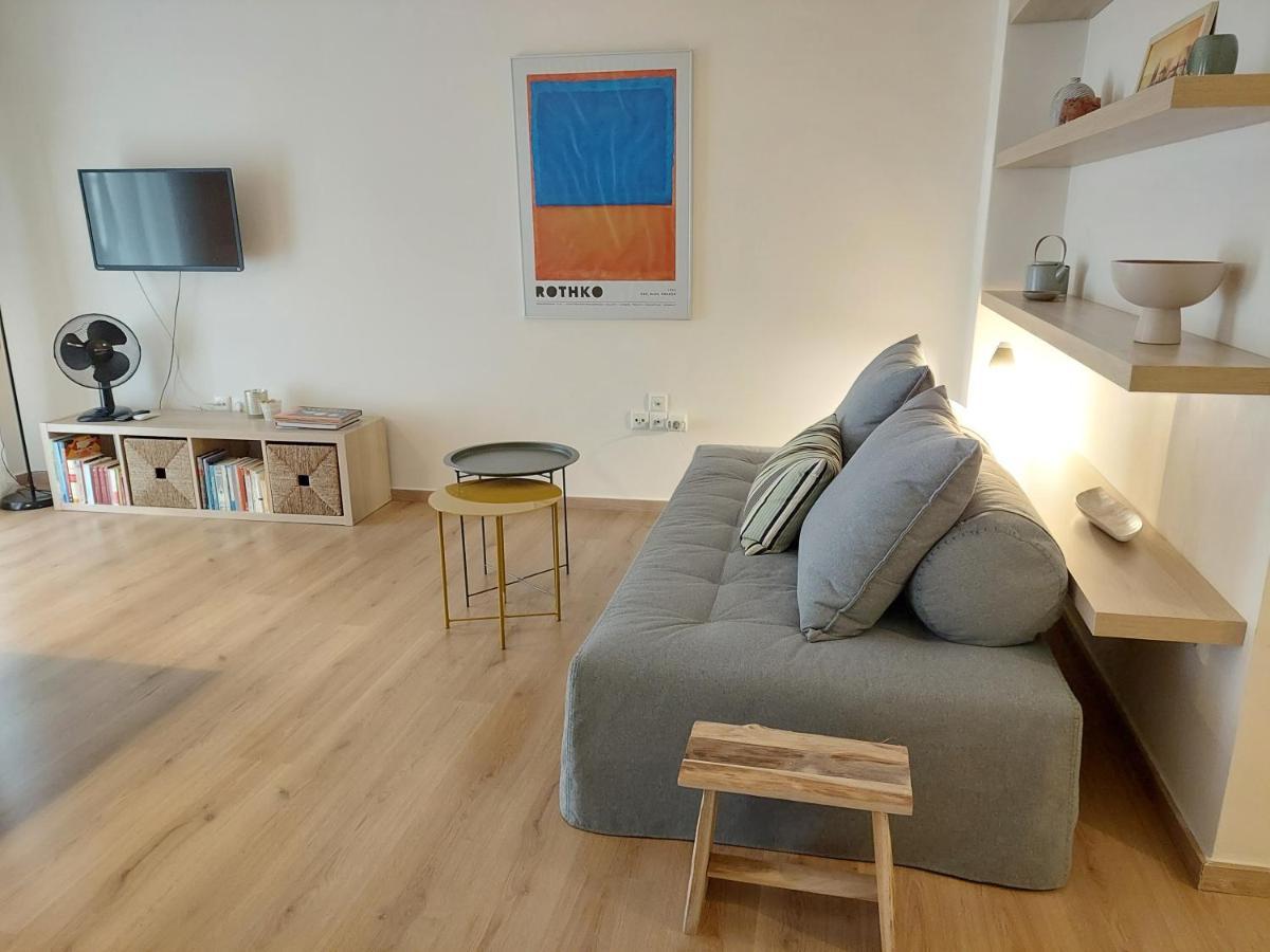Cholargos Metro Station 2 Persons Cozy Studio. Apartman Athén Kültér fotó
