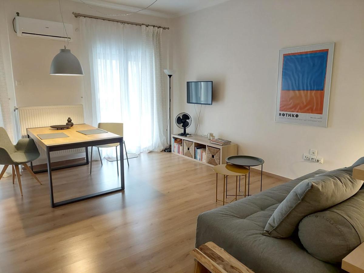Cholargos Metro Station 2 Persons Cozy Studio. Apartman Athén Kültér fotó