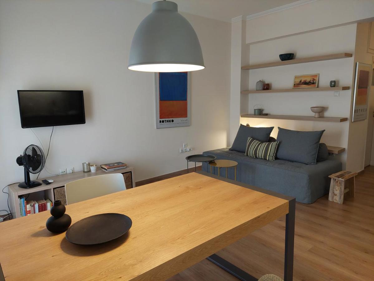 Cholargos Metro Station 2 Persons Cozy Studio. Apartman Athén Kültér fotó